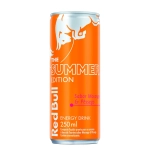 Energético Red Bull Morango e Pessêgo 250ml