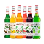 Kit Xarope Monin 700ml com 6 Sabores